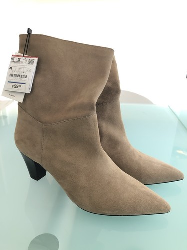 Zara wildleder leder - zara,