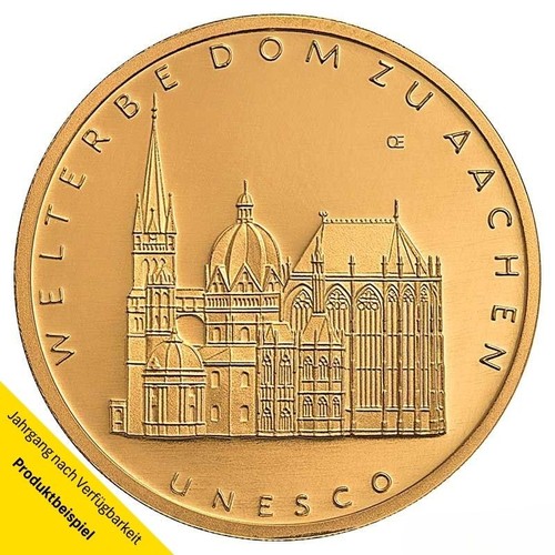 Unesco 100 euro goldmünze - unesco,