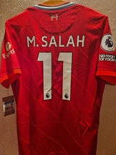 Liverpool Salah #11 21/22 heim Fussballtrikot Original M