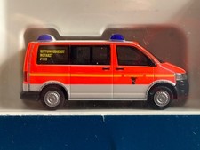 RAR Rietze VW T 5 Notarzt Feuerwehr Flensburg 1:87
