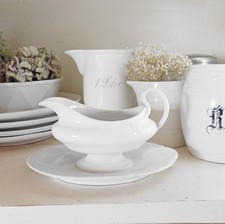 Antike PETRUS REGOUT Sauciere, Soßenschale, Saucenschale