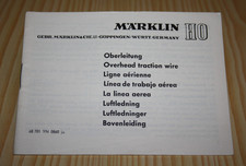 "Anleitung Oberleitung H0 Märklin"
