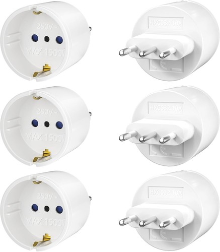 Adapter italy socket pieces - socket,,