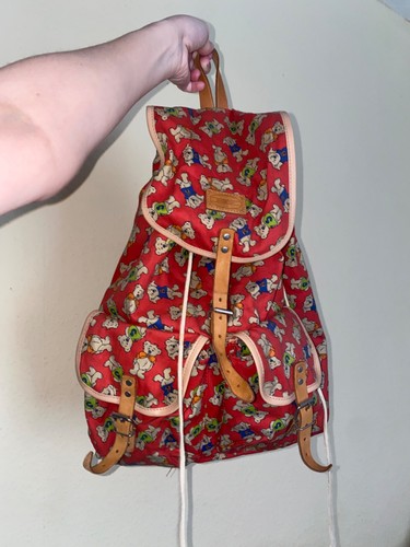 Daniel ray vintage rucksack - daniel-ray,