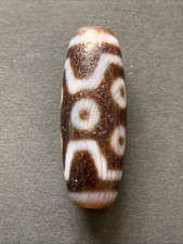 DZI BEAD, Tibet,  Buddha Tian