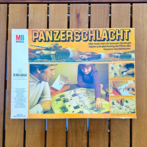 Spiele panzerschlacht - mb,