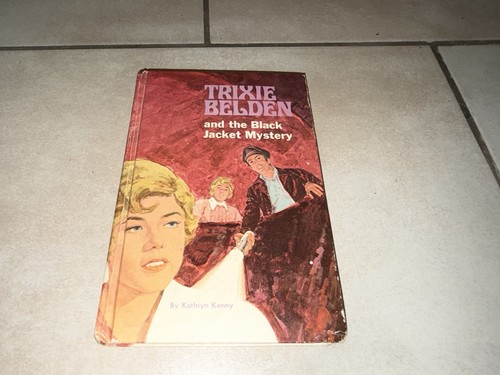 Trixie belden and the - belden, black