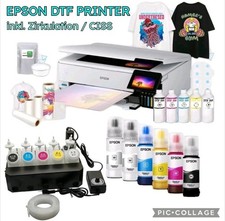 DTF Epson Drucker DIN A3/A3+4 inkl. Software IZirkulationssystem
