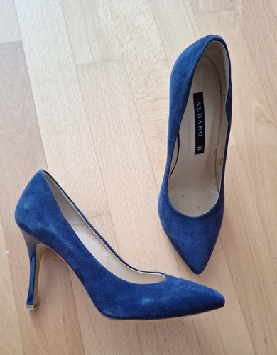 Albano damen pumps blau - damen,