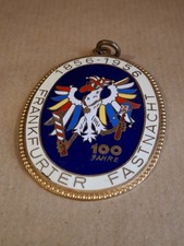 Karnevalsorden 100 Jahre