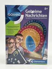 Clementoni galileo lab geheime - galileo,
