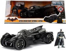 Jada Toys Hollywood Rides - Batmobile with Batman Arkham Knight Modellauto 
