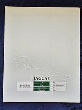 JAGUAR XJ Serie III Sovereign V12 + Daimler Double Six Preisliste 11.1986