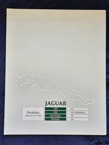 Jaguar serie iii sovereign - serie,