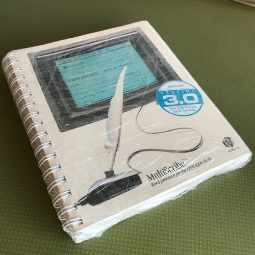 Multiscribe word processor - -,