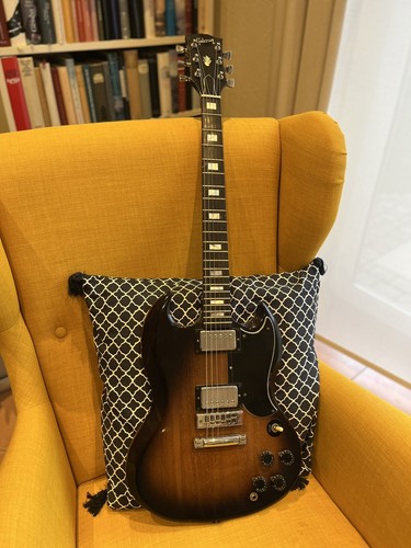 Gibson standard 1974 rare - sg,