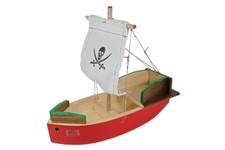 Ogas 2137 Holzboot großes