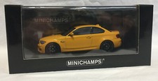 Minichamps 1:43: BMW 1er M Coupe, gelb, 2011