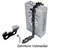 2x Vollmeißel Kette (18"