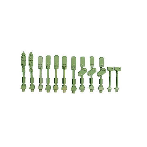 Spur lichtsignale set - n,