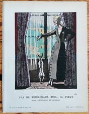 Art Deco Gazette de Bon Ton