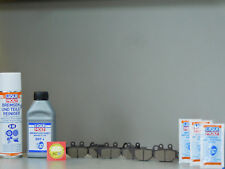 Bremsen Set für Adly Conquest 600 Quad Beläge Flüssigkeit vorne hinten Dot4