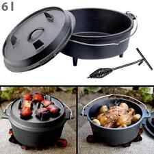 NEU Dutch Oven Topf Pfanne aus