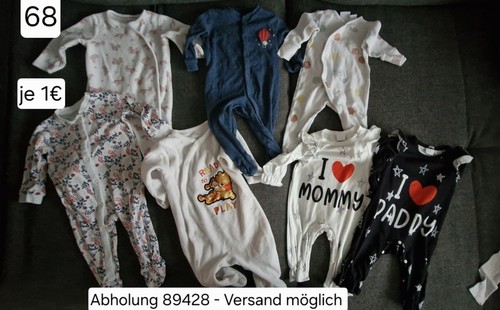 Baby strampler paket unisex - strampler-paket,