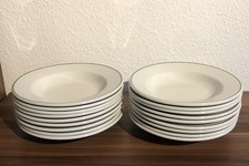 18 DDR tiefe-/Pasta Teller Ø