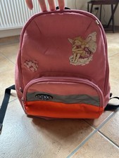 SCHOOLMOOD Rucksack Pink getragen