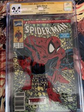 Spider-Man Marvel Comics Signaturvariante 9.4 Cgc Todd Mcfarlane