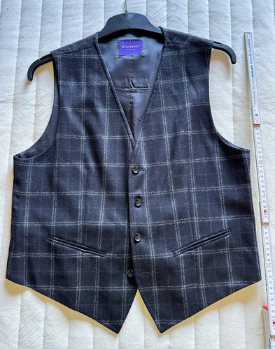 Herren weste benvenuto purple - herren,