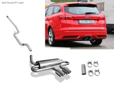 Fox Racing-Auspuffanlage ab