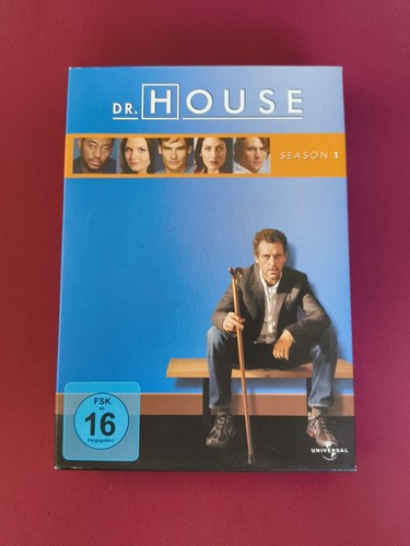 House dvd staffel 1 - dr.,