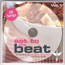Eat To The Beat Vol.1 (CD 2011) Heftbeilage "Lecker, Cardsleeve