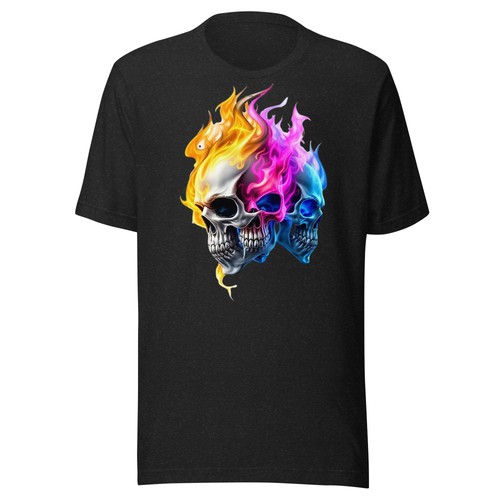 Unisex shirt köpfe - unisex-t-shirt,