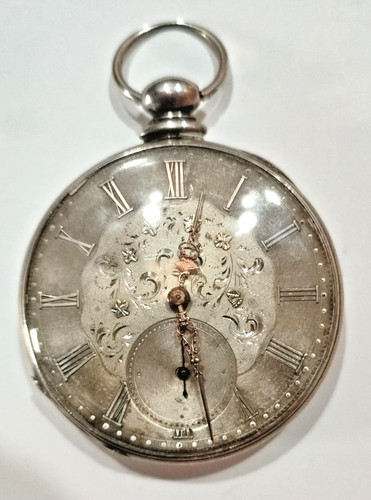 Antike taschenuhr 1860 - taschenuhr, ca.1860