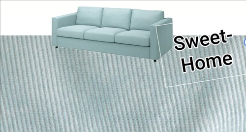 Vimle bezug für 3er sofa - sofa, 2