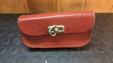 Garagenfund alte Werkzeugtasche Leder  Mühlhausen DDR IFA original Oldtimer