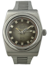 Herrenarmbanduhr Zenith Defy Automatic Kal. 2562 mit original Band, funktioniert