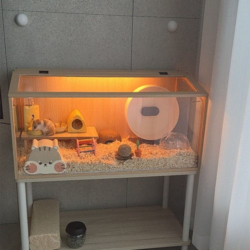 Hamsterkäfig holz - hamsterkäfig,