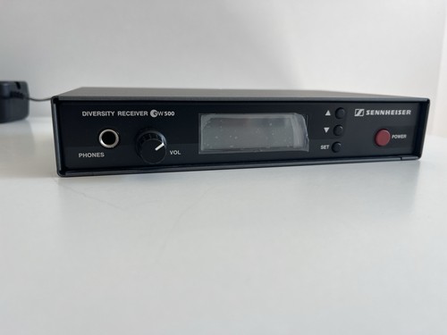 Sennheiser diversity receiver - diversity,