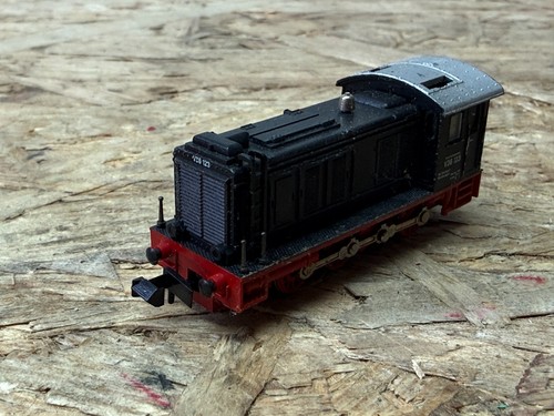 Minitrix spur diesellok v36 - n,