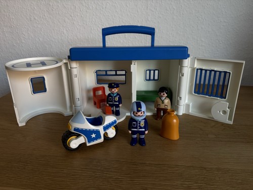 Playmobil 123 polizeistation - 123,