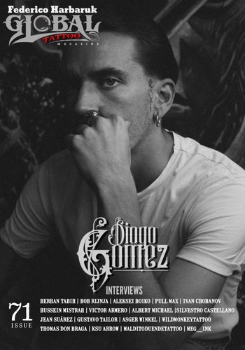 Global tattoo magazine - global, #71