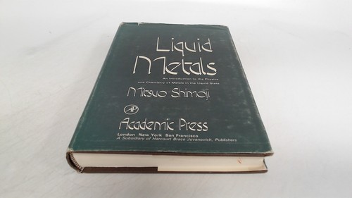 Liquid metals introduction to - liquid,