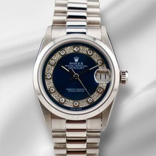 Rolex 31Mm Datejust Diamant