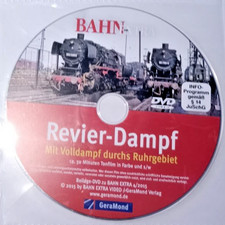 BAHN EXTRA  DVD - Revier-Dampf