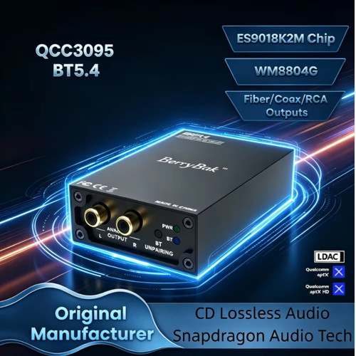 Hifi bluetooth receiver - 5.4,