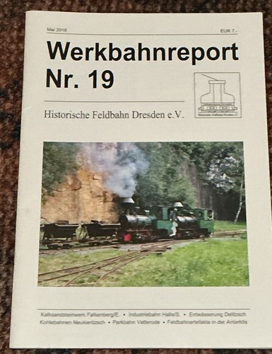 Zeitschrift werkbahnreport - zeitschrift,